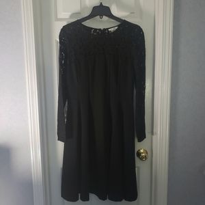 Boden Lace Black Dress